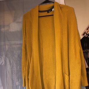 Long Knit UO Cardigan
